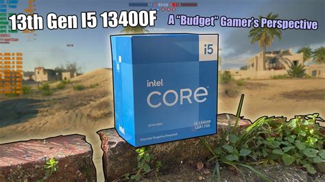 The New Intel Core I5 13400F - A "Budget" PC Gamer's Perspective - YouTube