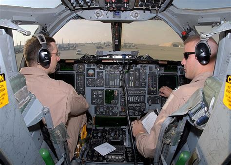 Jet Airlines: Rockwell B-1 Lancer Cockpit