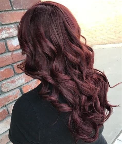 26 Shades of Burgundy Hair: Dark Red, Maroon and Red Wine Hair Color