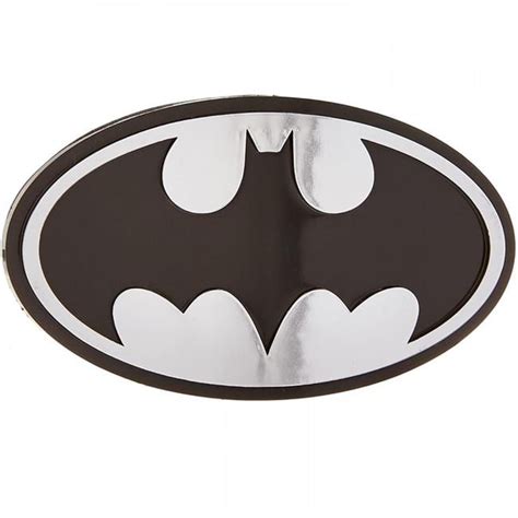 Batman 815389 Batman Car Emblem, Chrome - Walmart.com - Walmart.com