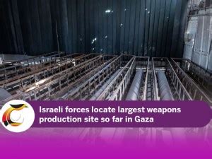 Forces locate weapons factory - Post Courier