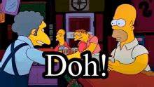 Homer Simpson Doh GIFs | Tenor