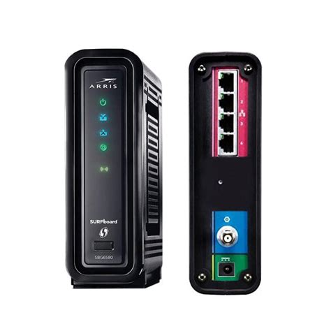 ARRIS SURFboard SBG6580 DOCSIS 3.0 Modem-Router WiFi - NWCA Inc.