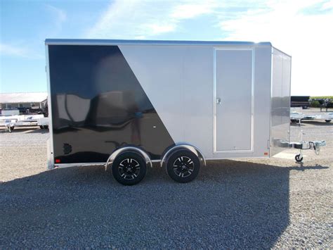 2021 Aluma 7.5x14' Enclosed Cargo Trailer Atv Utv