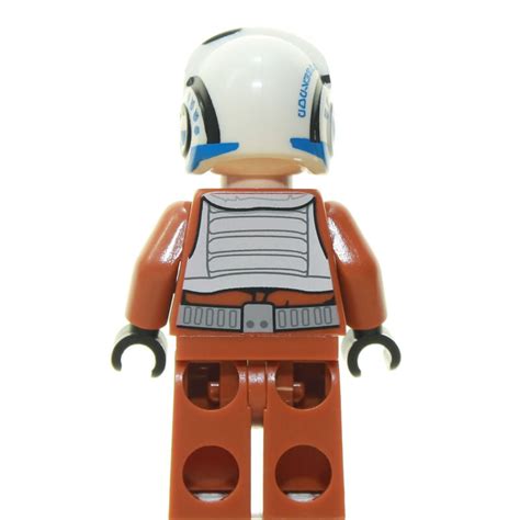 LEGO Star Wars Minifigur - Resistance X-Wing Pilot (2016) - MINIFIGUR