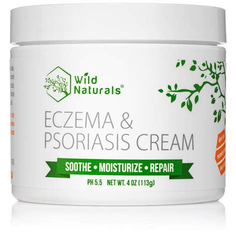 Wild Naturals Eczema & Psoriasis Skin Cream