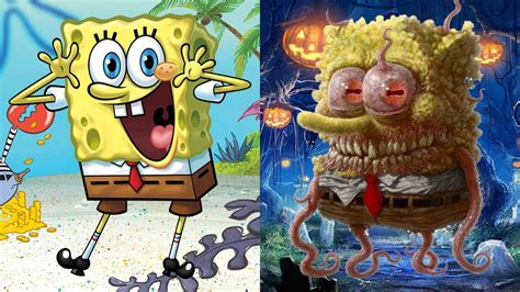 SpongeBob SquarePants Characters As Monsters | All Characters 2017 ...