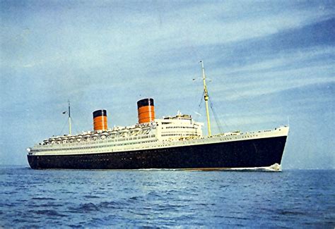 Postcards of the Past - Vintage Postcards of Ocean Liners | Cunard ...