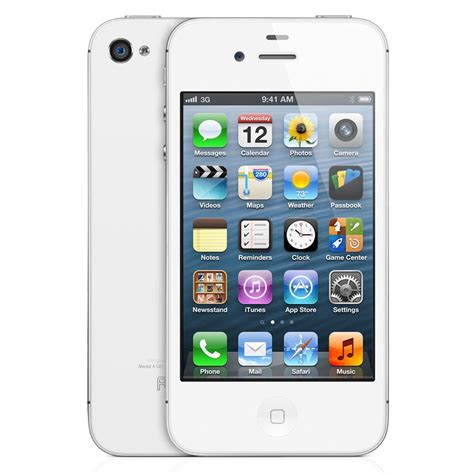 Refurbished Apple iPhone 4s 16GB, White - Unlocked GSM - Walmart.com