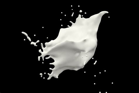 Milk splashes | Pre-Designed Photoshop Graphics ~ Creative Market