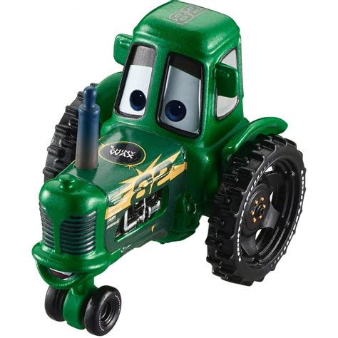 Disney/Pixar Cars Shiny Wax Tractor Die-Cast Character Vehicle ...