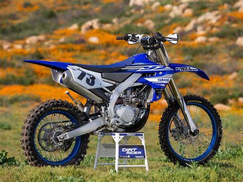 Best 2019 450 Off-Road Dirt Bike Winner 2019 Yamaha YZ450FX | Dirt Rider