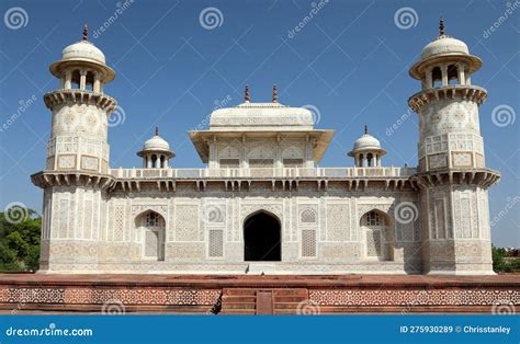 Mini Taj Mahal in Agra India Stock Image - Image of building, world ...