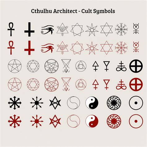 Cult Symbols And Meanings