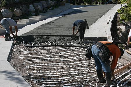 Heated Driveway Installation Tips