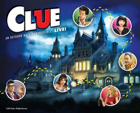 "CLUE" Board Game Will Come to Life in Immersive Experience Headed to ...