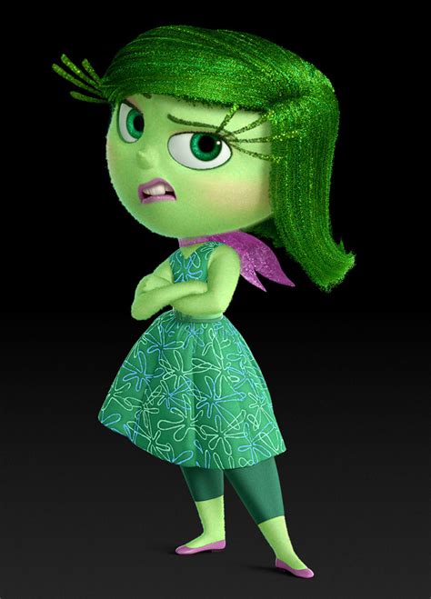 Image - Inside-Out-Disgust-posecropped.jpg | Pixar Wiki | Fandom ...