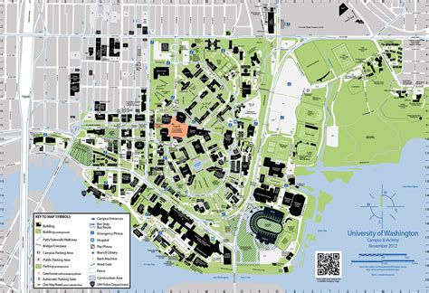 Seattle Pacific University Campus Map