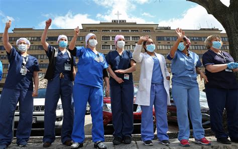 Dorchester residents salute Carney Hospital workers – Boston Herald