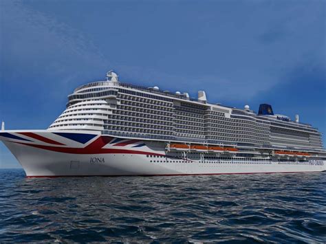 Iona Cruise Ship & Cruise Deals | P&O Cruises