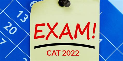 CAT 2022 Dates - Check Complete Schedule Here for Registration, Admit ...