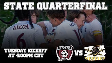 Alcoa NFHS Network on Twitter: "RT @alcoasports: ⚽️State Tournament⚽️ 🆚 ...