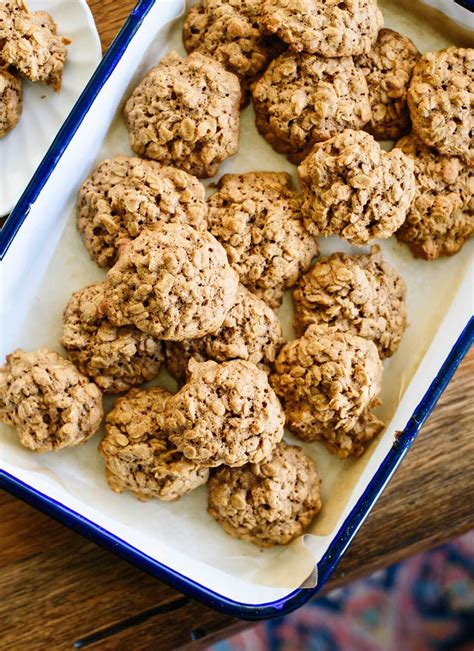 Spiced Oatmeal Cookies - Relish