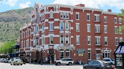 Historic Strater Hotel Durango Colorado | This is the histor… | Flickr