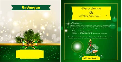 Download Undangan Natal | Contoh undangan pernikahan, Gambar natal ...