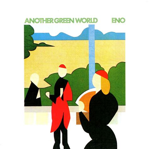 Another Green World, Brian Eno | Another green world, Album cover art ...