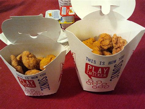 Sonic's Jumbo Popcorn Chicken | The Fast Food Gourmand