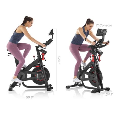 Bowflex Bowflex C7 Bike Magnetic Spin Exercise Bike in the Exercise ...