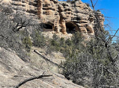 Gila Cliff Dwellings: What To Expect When Visiting The Ruins - Wanderer ...