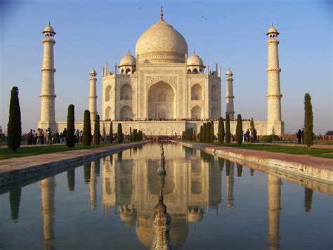 Places To Visit In India: THE TAJ MAHAL------SPECTACULAR MONUMENT OF ...