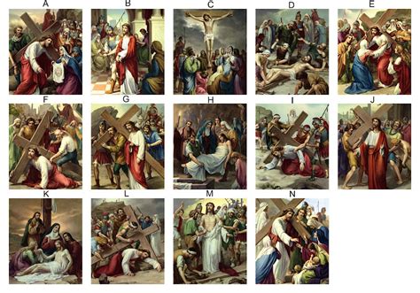 Stations of the Cross (images) Quiz - By googlebird