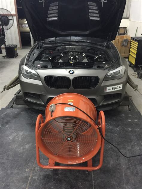 » BMW M5 F10 Tuning Box Dyno Test and Video