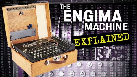 How did the Enigma Machine work? - YouTube