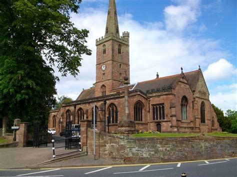 St John The Baptist, Parish church of... © Stephen Rogerson cc-by-sa/2. ...