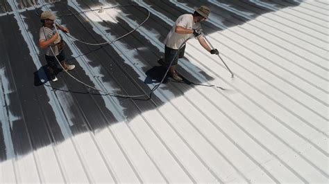 How White Reflective Roof Coating Can Help Maximize Solar Roof Panel ...