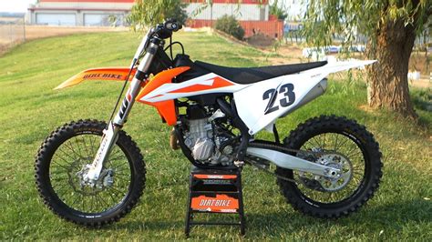 2019 KTM 450SXF - Dirt Bike Magazine - YouTube