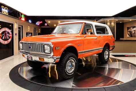 1972 Chevrolet Blazer | Classic Cars for Sale Michigan: Muscle & Old ...