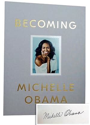 Becoming by Michelle Obama, Signed - AbeBooks