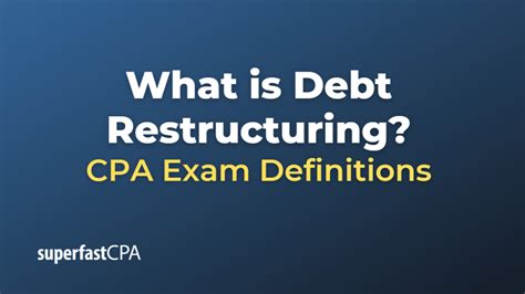 What is Debt Restructuring?