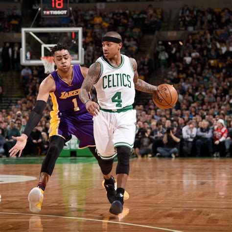 Lakers vs. Celtics: Score, Highlights, Reaction from 2017 Regular ...