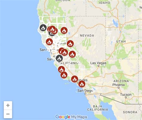 Here's Where The Carr Fire Destroyed Homes In Northern California ...