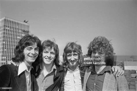 English pop group Paper Lace, UK, 2nd August 1974. From left to... News ...