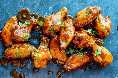 Sticky Wings Recipe That Tastes Like Takeout - April Golightly