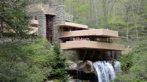 fallingwater Embroidery Art & Collectibles trustalchemy.com