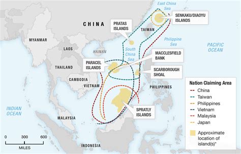 In A Chinese Port Town, South China Sea Dispute Is Personal : Parallels ...