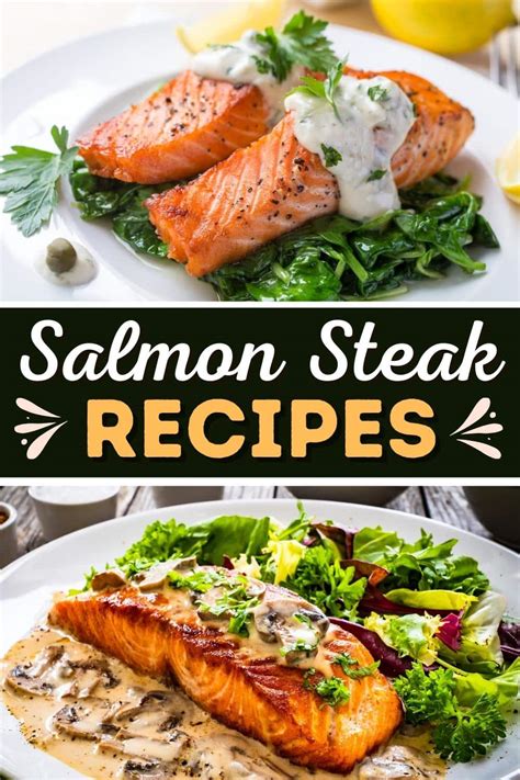 10 Easy Salmon Steak Recipes to Try for Dinner - Insanely Good